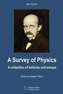 Cover for Max Planck · A Survey of Physics: A Collection of Lectures and Essays (Paperback Book) (2020)