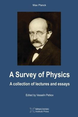 Cover for Max Planck · A Survey of Physics: A Collection of Lectures and Essays (Pocketbok) (2020)