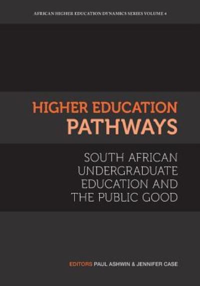 Cover for Paul Ashwin · Higher Education Pathways (Taschenbuch) (2018)