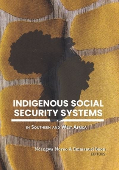 Cover for Emmanuel Boon · Indigenous Social Security Systems (Bok) (2018)