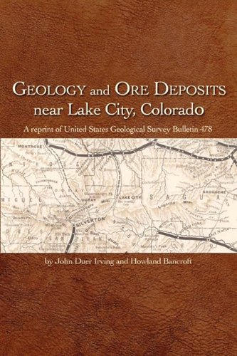 Cover for Howland Bancroft · Geology and Ore Deposits Near Lake City, Colorado (Paperback Book) (2010)