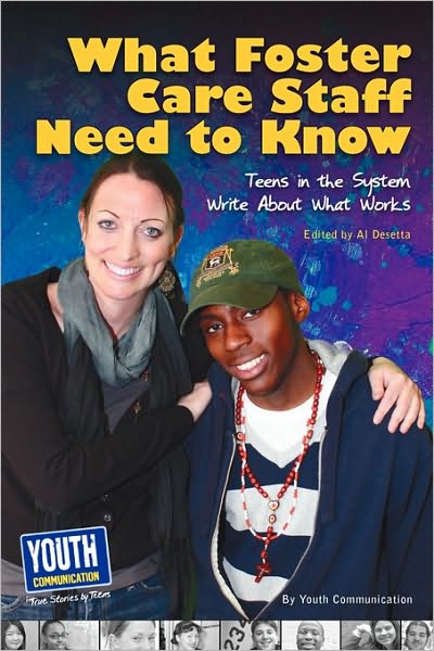 Cover for Keith Hefner · What Staff Need to Know: Teens in the System Write About What Works (Paperback Book) (2009)