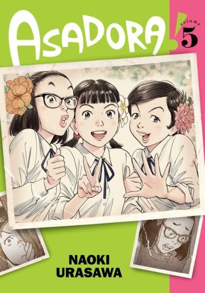 Cover for Naoki Urasawa · Asadora!, Vol. 5 - Asadora! (Pocketbok) (2022)