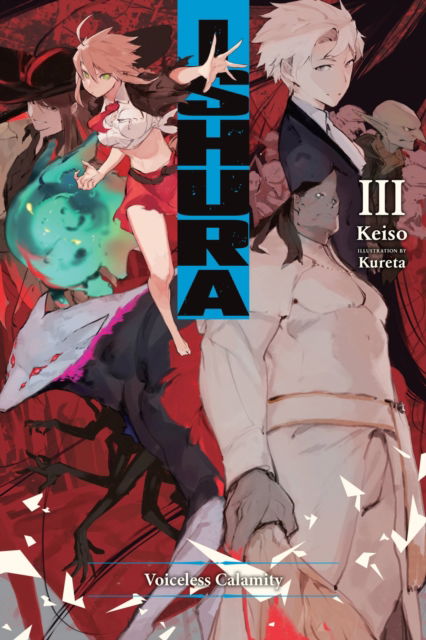 Cover for Keiso · Ishura, Vol. 3 - ISHURA GN (Paperback Book) (2023)