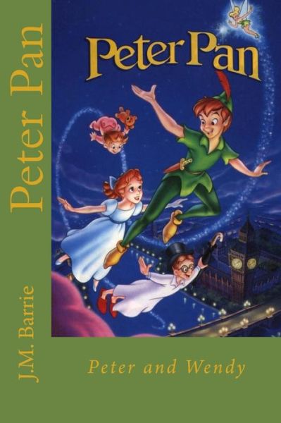 Cover for James Matthew Barrie · Peter Pan (Paperback Book) (2017)