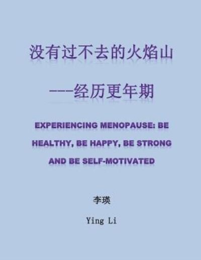 Cover for Ying Li · Experiencing Menopause (Pocketbok) (2017)