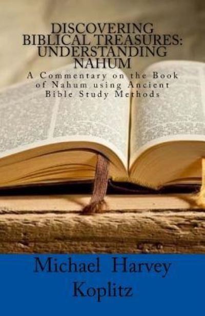 Cover for Michael Harvey Koplitz · Discovering Biblical Treasures (Paperback Book) (2017)