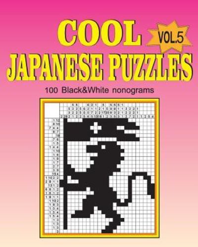 Cover for Vadim Teriokhin · Cool japanese puzzles (Paperback Book) (2018)