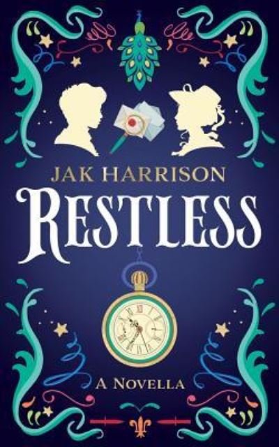Cover for Jak Harrison · Restless (Paperback Bog) (2017)