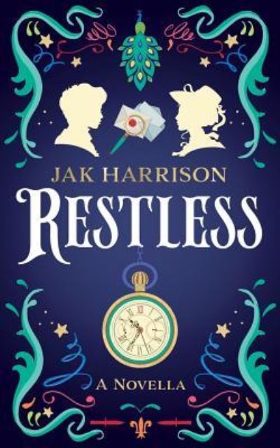 Cover for Jak Harrison · Restless (Paperback Book) (2017)