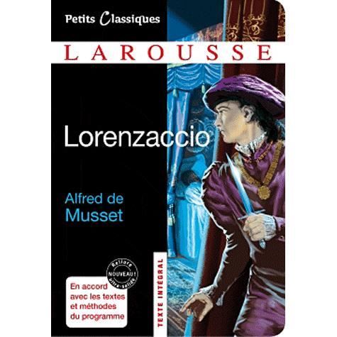 Cover for Alfred de Musset · Lorenzaccio (Paperback Book) (2012)