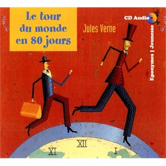 Cover for Eric Legrand · Le Tour Du Monde En 80 Jours (CD) (2022)