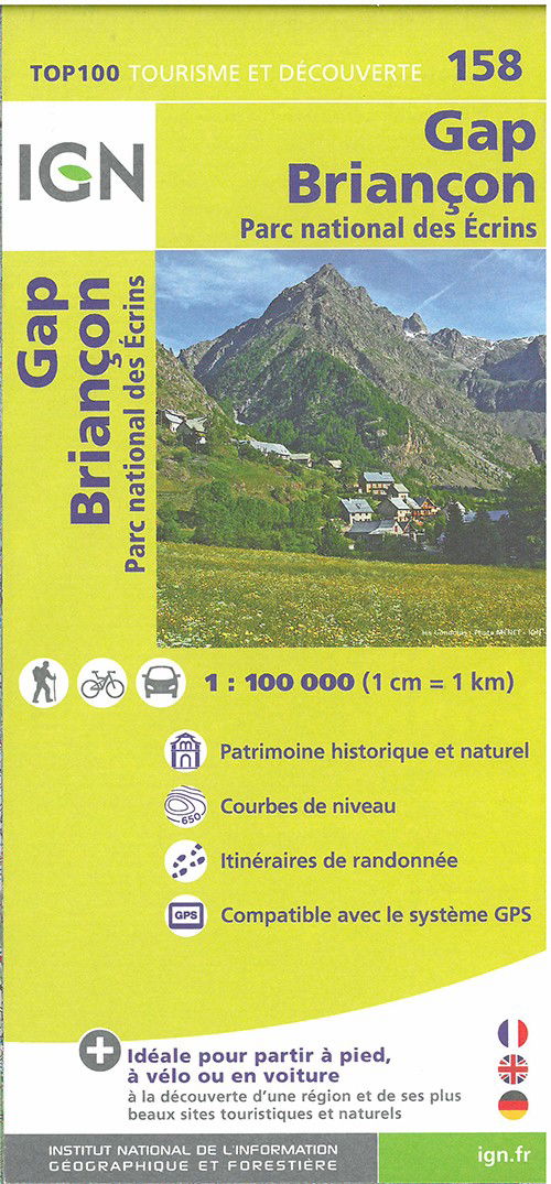 Cover for Ign · IGN TOP100: Gap - Briancon (Tryksag) (2015)