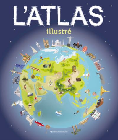 Cover for Andrew Brooks · L'Atlas Illustre (Hardcover Book) (2022)