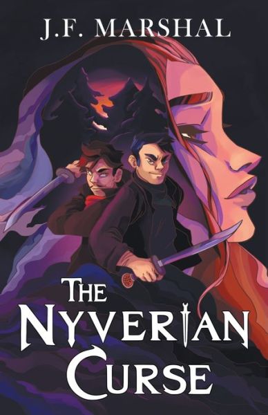 Cover for J. F. Marshal · The Nyverian Curse (Paperback Book) (2020)