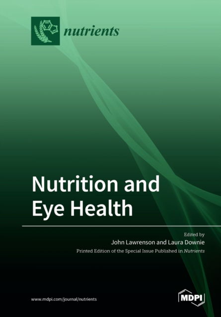 Cover for John Lawrenson · Nutrition and Eye Health (Paperback Book) (2020)