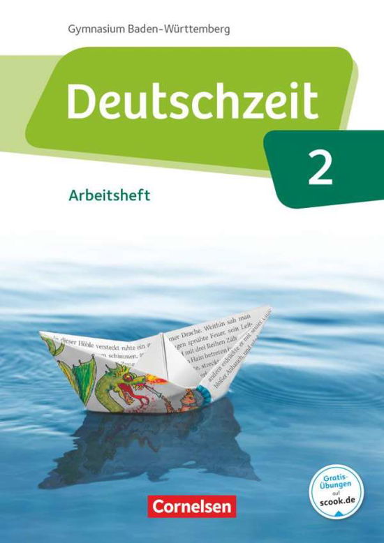 Cover for Annette Adams · Deutschzeit Band 2: 6. Schuljahr - Baden-Württemberg - Arbeitsheft mit Lösungen (Paperback Book) (2016)