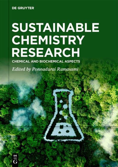 Cover for Ponnadurai Ramasami · Sustainable Chemistry Research (Book) (2023)