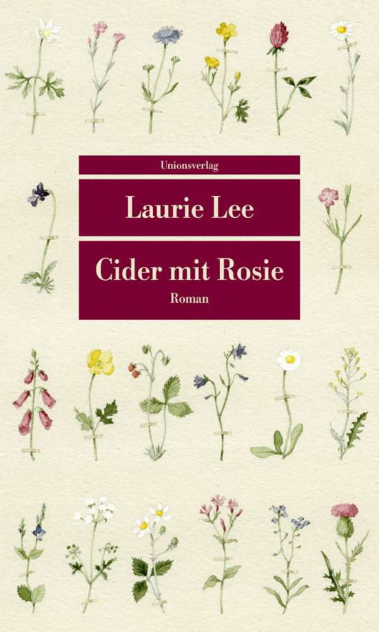 Cover for Laurie Lee · Cider mit Rosie (Taschenbuch) (2020)