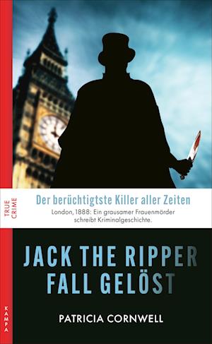 Cover for Patricia Cornwell · Jack the Ripper (Book) (2024)