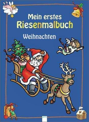 Cover for Nicolas · Mein erstes Riesenmalbuch (Book)