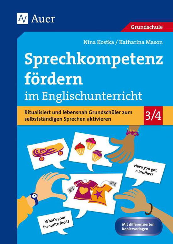 Cover for Kostka · Sprechkompetenz fördern im Engli (Book)