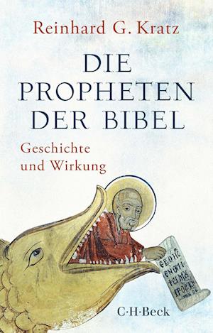 Cover for Reinhard Gregor Kratz · Die Propheten der Bibel (Paperback Book) (2022)