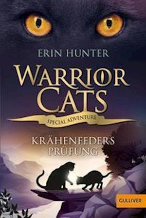Cover for Erin Hunter · Warrior Cats - Special Adventure. Krähenfeders Prüfung (Paperback Bog) (2022)