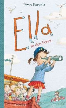 Cover for T. Parvela · Ella in den Ferien (Buch)