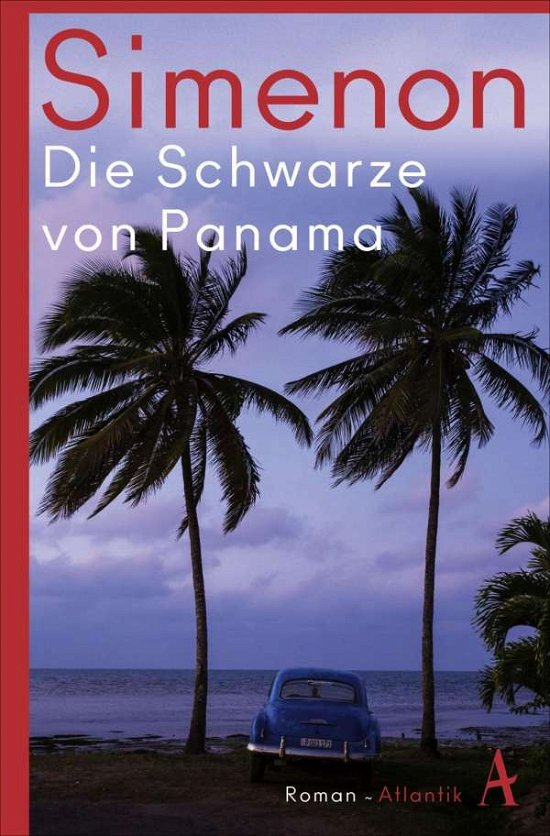 Cover for Simenon · Die Schwarze von Panama (Book)
