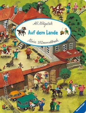 Cover for Ali Mitgutsch · Mein Wimmelbuch: Auf dem Lande (Kartongbok) (2021)