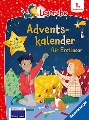 Adventskalender für Erstleser - lesen lernen mit dem Leserabe - Erstlesebuch - Kinderbuch ab 6 Jahren - Lesen lernen 1. Klasse Jungen und Mädchen (Leserabe 1. Klasse) - Anja Kiel - Books - Ravensburger Verlag GmbH - 9783473462902 - August 1, 2024
