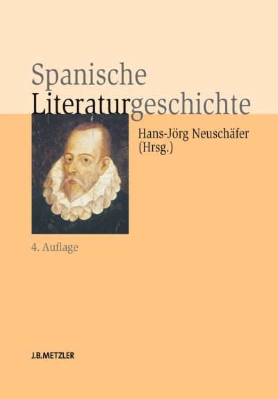 Cover for Spanische Literaturgeschichte (Hardcover Book) (2011)