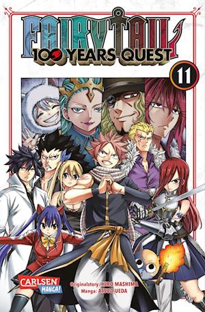 Cover for Mashima:fairy Tail · 100 Years Quest 11 (Book)