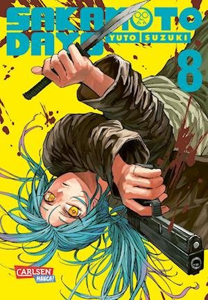 Cover for Yuto Suzuki · Sakamoto Days 8 (Bog) (2024)
