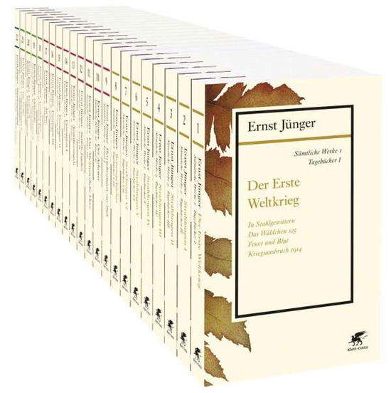 Cover for Jünger · Sämtliche Werke in 22 Bänden (Book)