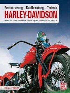 Cover for Bruce Palmer · Harley Davidson (Innbunden bok) (2017)