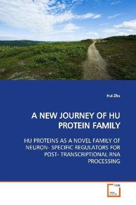 Cover for Zhu · A New Journey of Hu Protein Family (Buch)