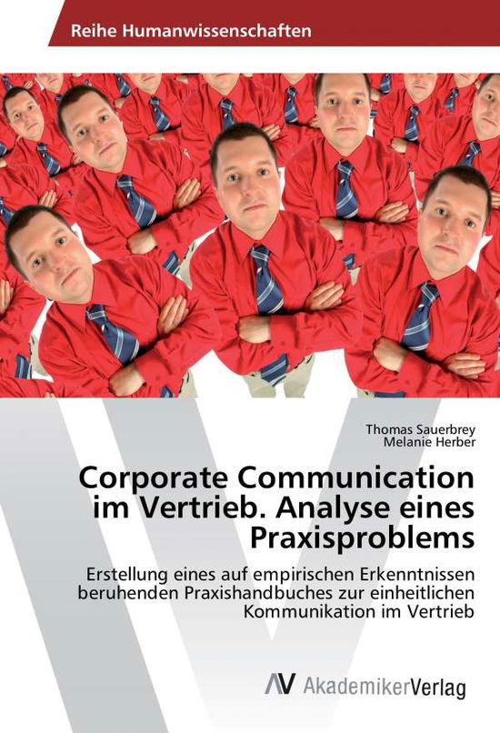 Cover for Sauerbrey · Corporate Communication im Ve (Book)