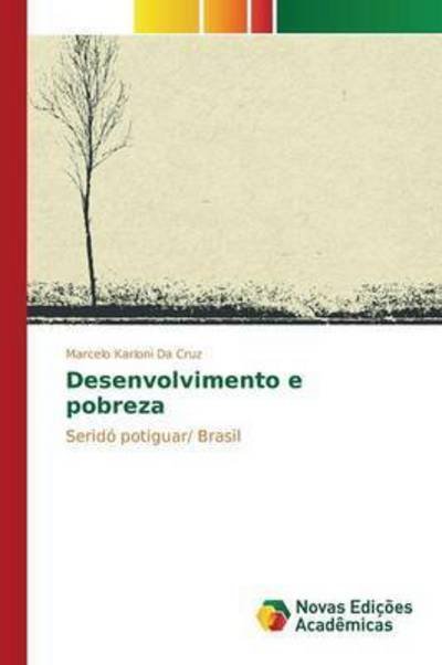 Cover for Da Cruz Marcelo Karloni · Desenvolvimento E Pobreza (Pocketbok) (2015)
