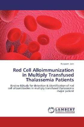 Cover for Jain · Red Cell Alloimmunization in Multi (Book)