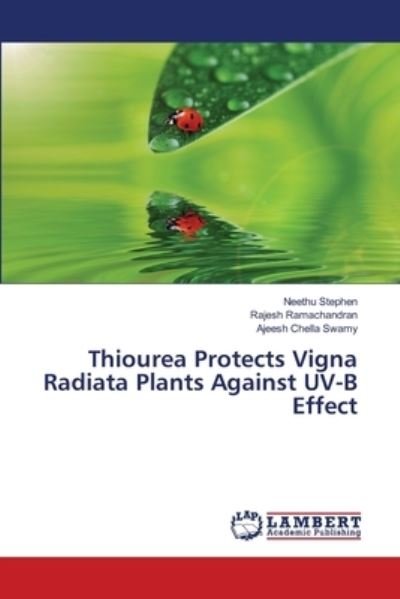 Cover for Stephen · Thiourea Protects Vigna Radiata (Bok) (2013)