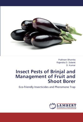 Cover for D. Kumar · Insect Pests of Brinjal and Management of Fruit and Shoot Borer: Eco-friendly Insecticides and Pheromone Trap (Paperback Bog) (2014)