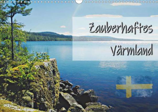 Cover for Zabel · Zauberhaftes Värmland (Wandkalend (Buch)