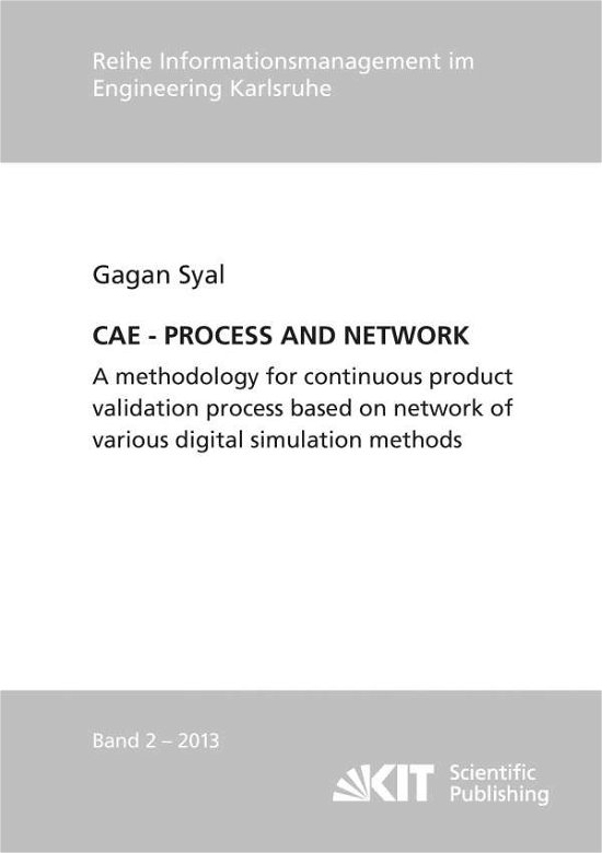 Cover for Syal · CAE - PROCESS AND NETWORK : A meth (Bok) (2014)