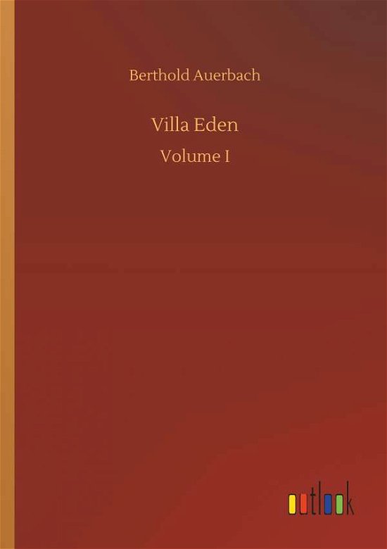 Cover for Auerbach · Villa Eden (Buch) (2019)