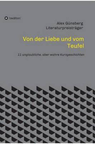Cover for Günsberg · Von der Liebe und vom Teufel (Bok) (2016)