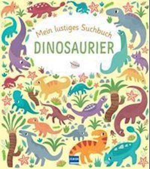 Cover for Lisa Regan · Mein lustiges Suchbuch - Dinosaurier (Paperback Book) (2021)