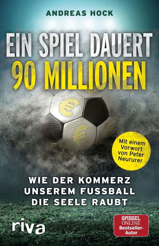 Cover for Hock · Ein Spiel dauert 90 Millionen (Book)