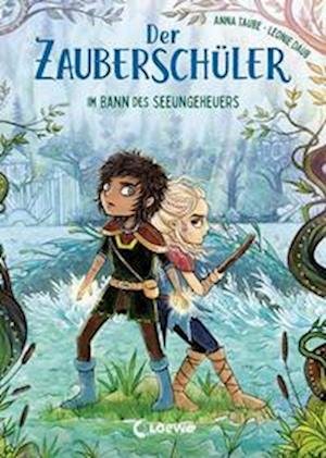 Cover for Anna Taube · Der Zauberschüler (Band 2) - Im Bann des Seeungeheuers (Bok) (2022)